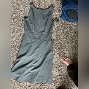 Gap size 2 stretch grey professional dress